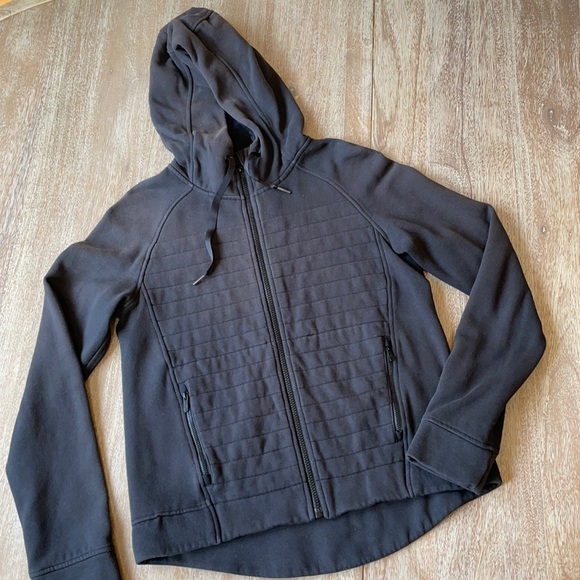 Lululemon Fleece Be True Hoodie Size 10 - Picture 2 of 8